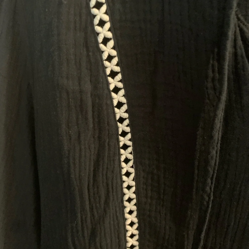 Elegant Black Women's Mini Dress - Picture 5 of 7